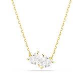 Swarovski Mesmera kaulakoru, keltakullanväri ja kirkkaat kristallit, 5733475