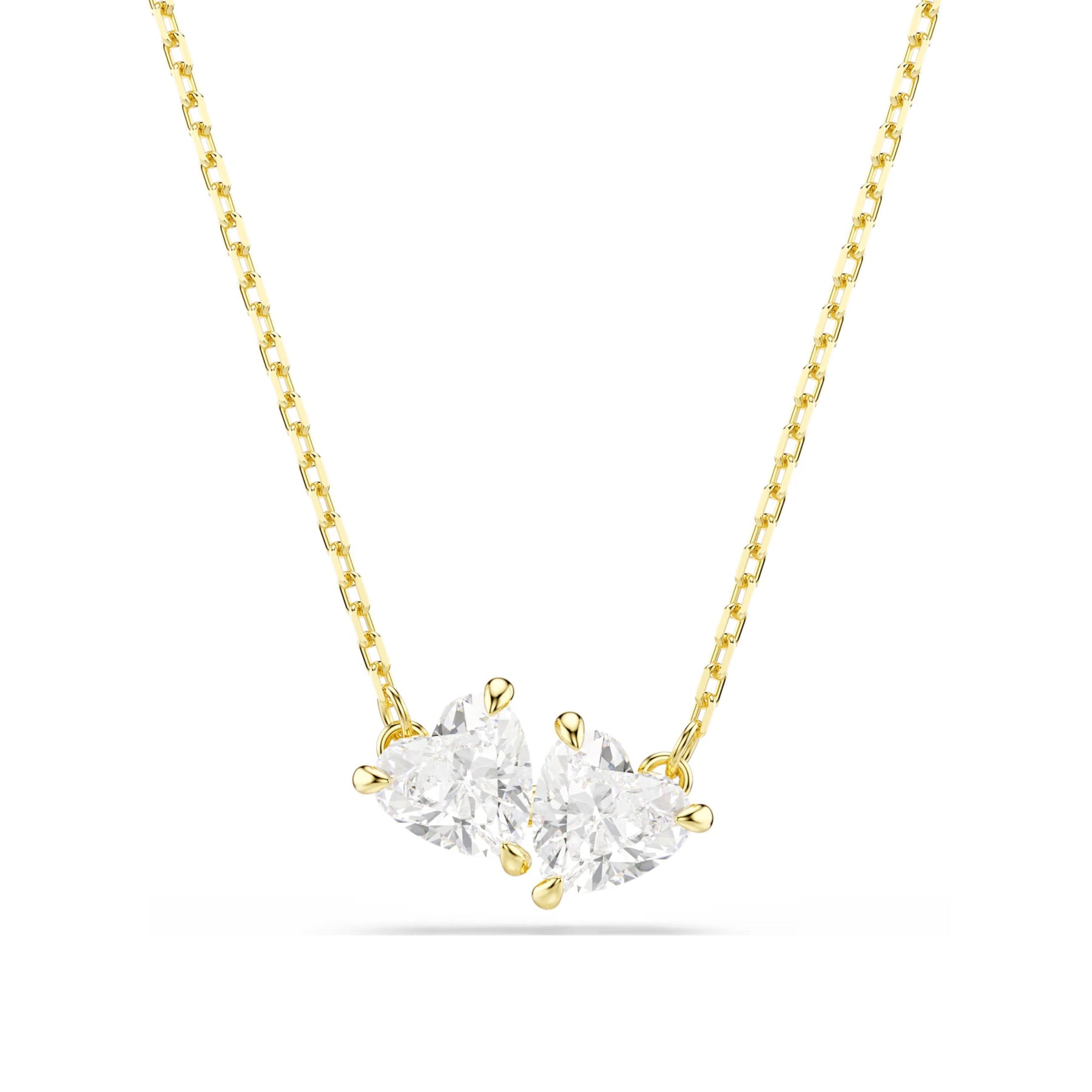 Swarovski Mesmera kaulakoru, keltakullanväri ja kirkkaat kristallit, 5733475