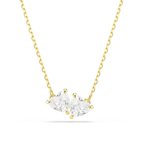 Swarovski Mesmera kaulakoru, keltakullanväri ja kirkkaat kristallit, 5733475