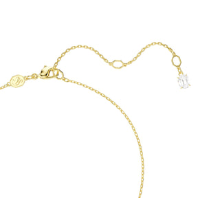 Swarovski Mesmera kaulakoru, keltakullanväri ja kirkkaat kristallit, 5733475