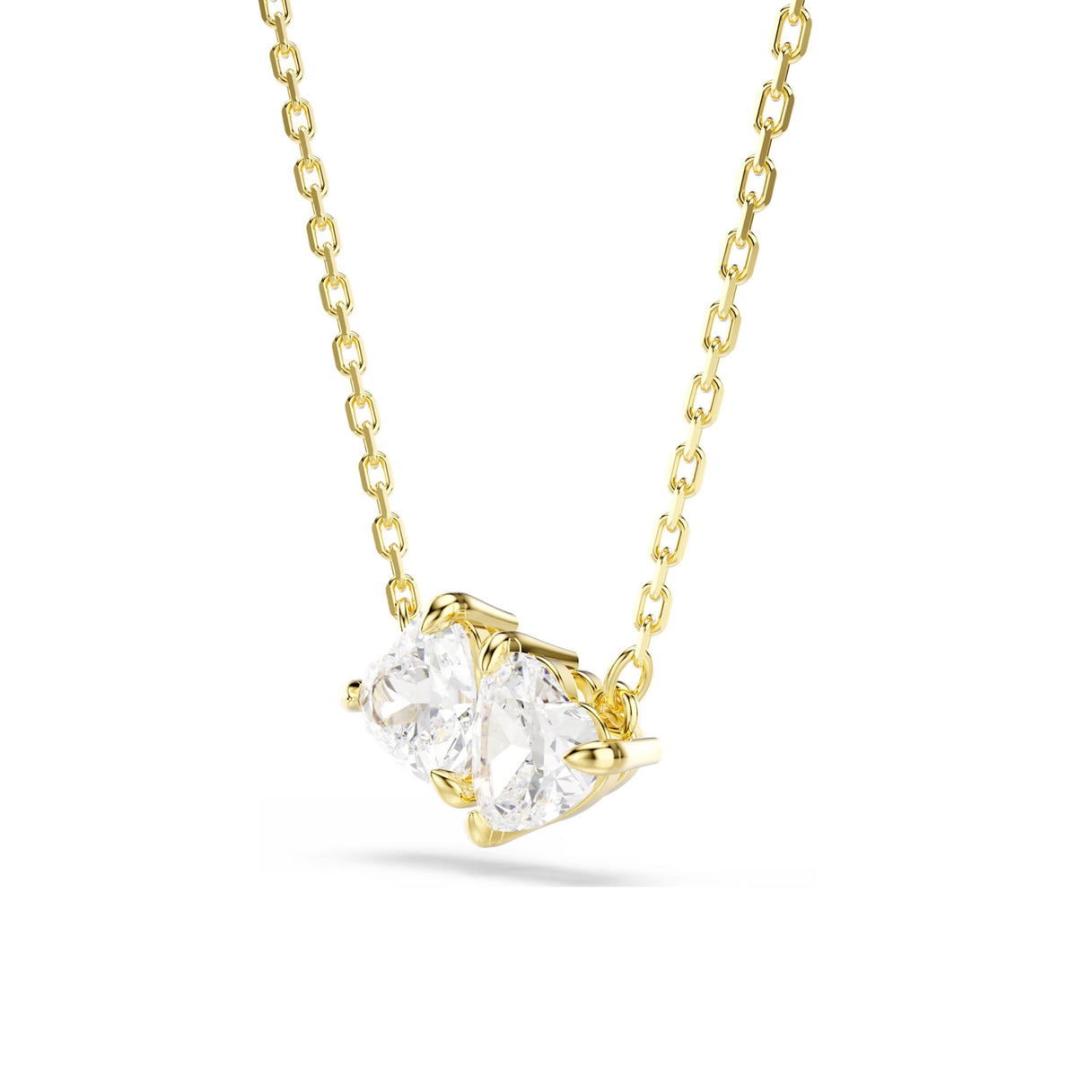 Swarovski Mesmera kaulakoru, keltakullanväri ja kirkkaat kristallit, 5733475