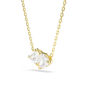 Swarovski Mesmera kaulakoru, keltakullanväri ja kirkkaat kristallit, 5733475