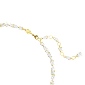 Swarovski Mesmera kaulakoru, keltakullanväri ja kirkkaat kristallit, 5743826
