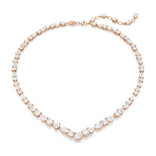 Swarovski Mesmera kaulakoru, ruusukullattu ja kirkkaat kristallit, 5728001