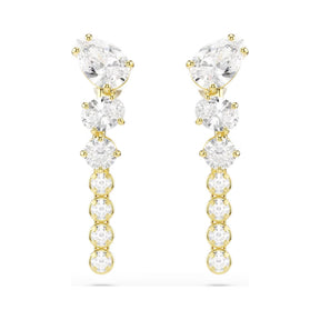 Swarovski Mesmera korvakorut, keltakullattu ja kirkkaat zirkonit, 5747936