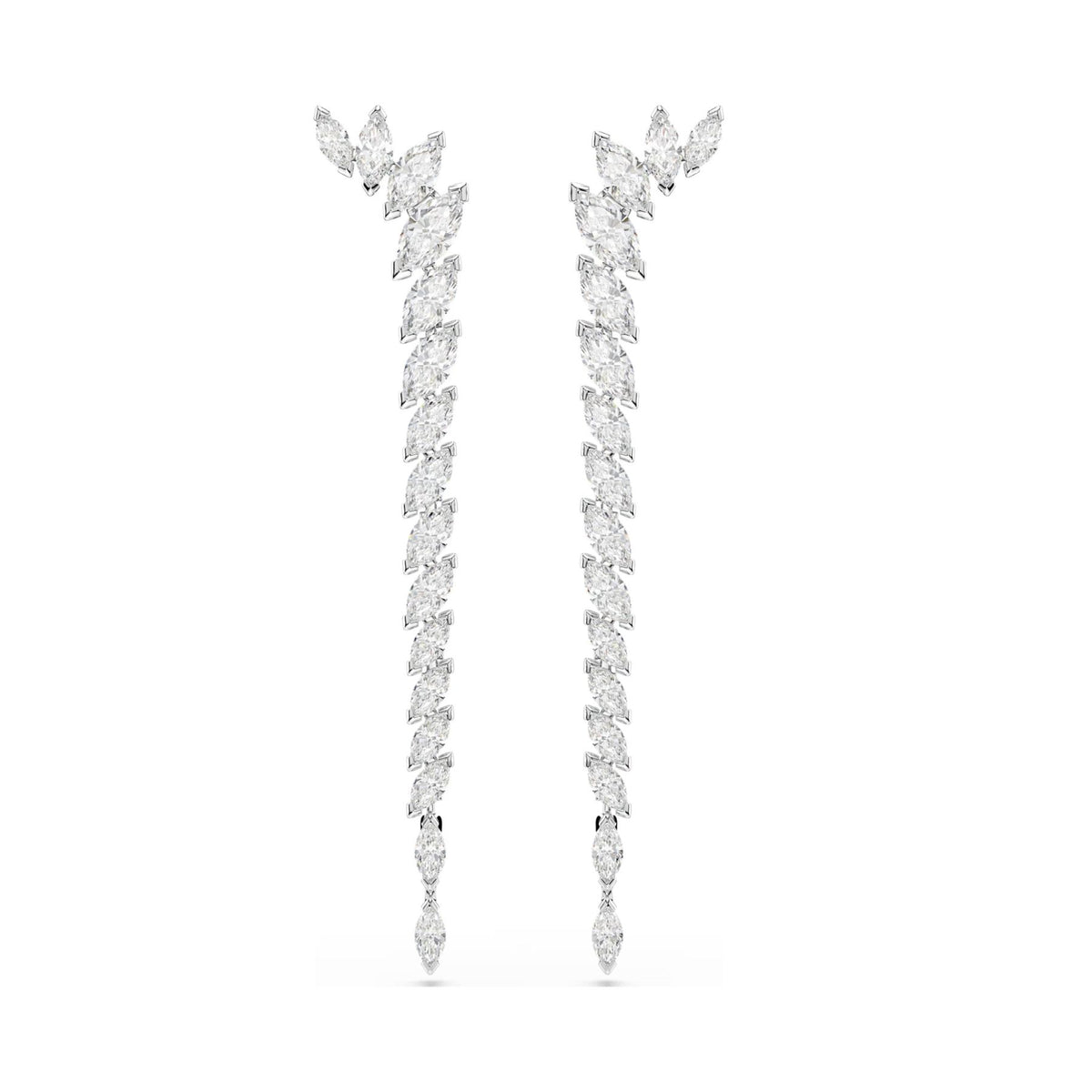 Swarovski Mesmera korvakorut, vaalea metalli ja kirkkaat zirkonit, 5748006