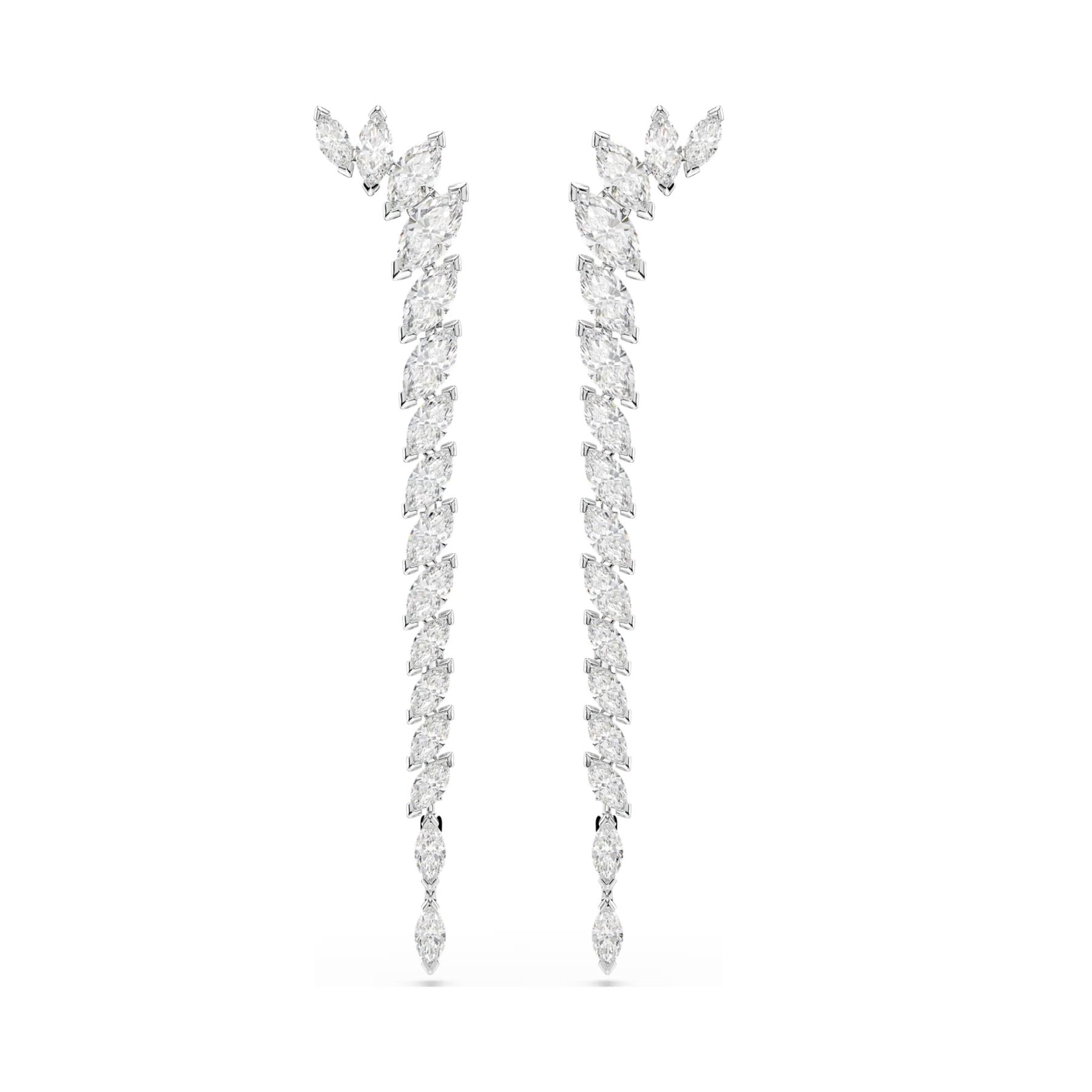 Swarovski Mesmera korvakorut, vaalea metalli ja kirkkaat zirkonit, 5748006