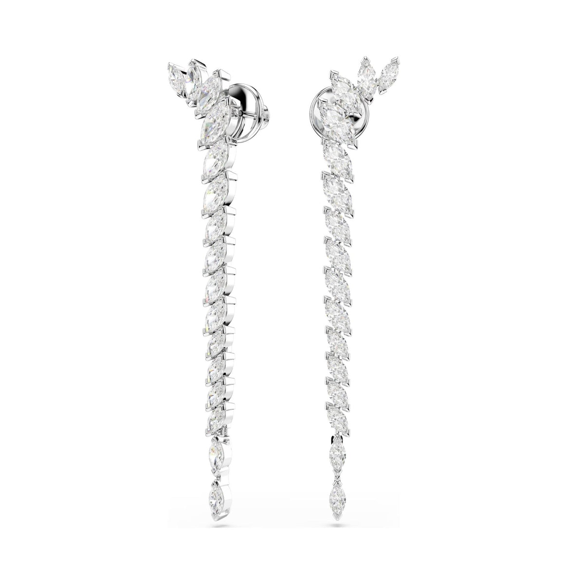 Swarovski Mesmera korvakorut, vaalea metalli ja kirkkaat zirkonit, 5748006