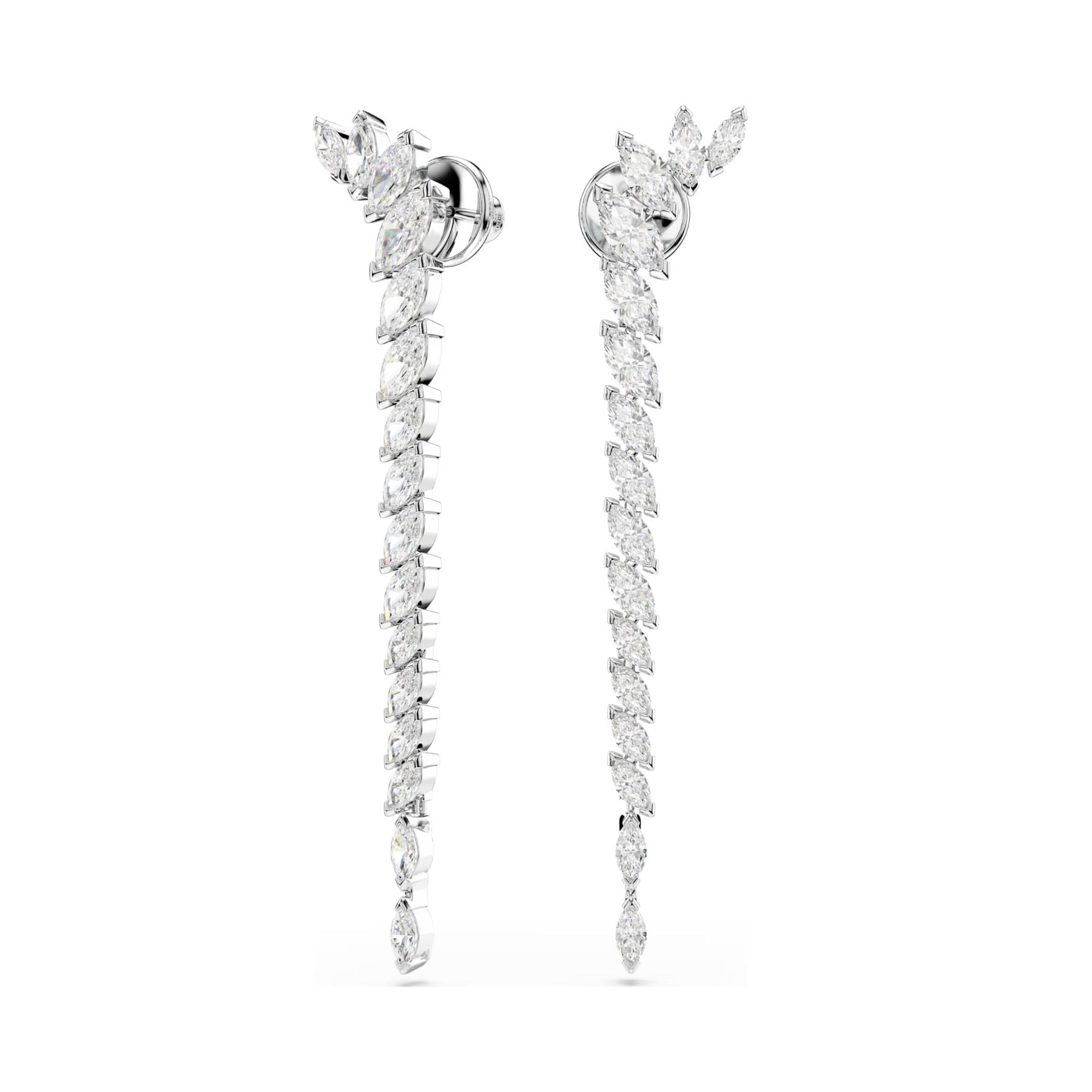 Swarovski Mesmera korvakorut, vaalea metalli ja kirkkaat zirkonit, 5748006