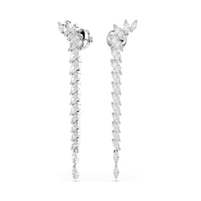 Swarovski Mesmera korvakorut, vaalea metalli ja kirkkaat zirkonit, 5748006