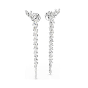 Swarovski Mesmera korvakorut, vaalea metalli ja kirkkaat zirkonit, 5748006