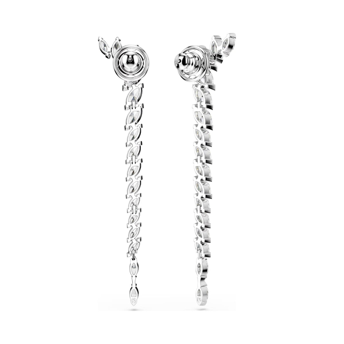 Swarovski Mesmera korvakorut, vaalea metalli ja kirkkaat zirkonit, 5748006