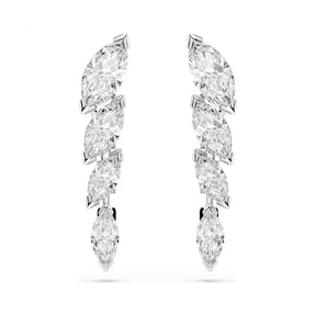 Swarovski Mesmera korvakorut, vaalea metalli ja kirkkaat zirkonit, 5748007