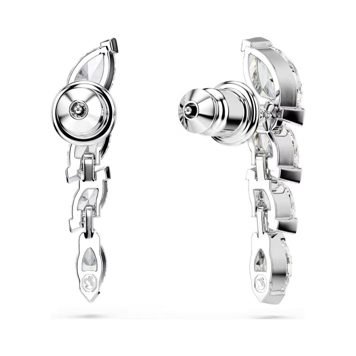 Swarovski Mesmera korvakorut, vaalea metalli ja kirkkaat zirkonit, 5748007
