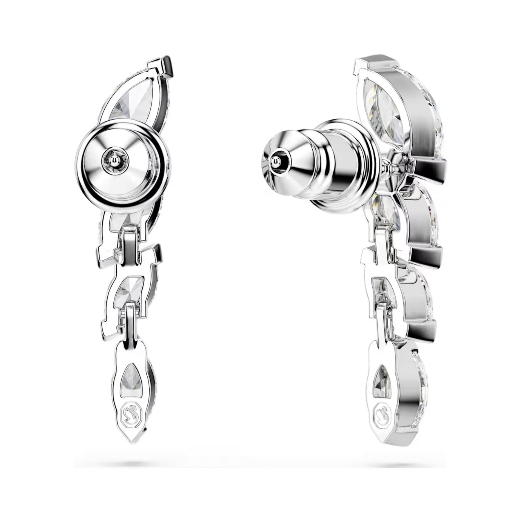 Swarovski Mesmera korvakorut, vaalea metalli ja kirkkaat zirkonit, 5748007