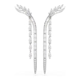 Swarovski Mesmera korvakorut, vaalea metalli ja kirkkaat zirkonit, 5753675