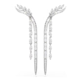 Swarovski Mesmera korvakorut, vaalea metalli ja kirkkaat zirkonit, 5753675