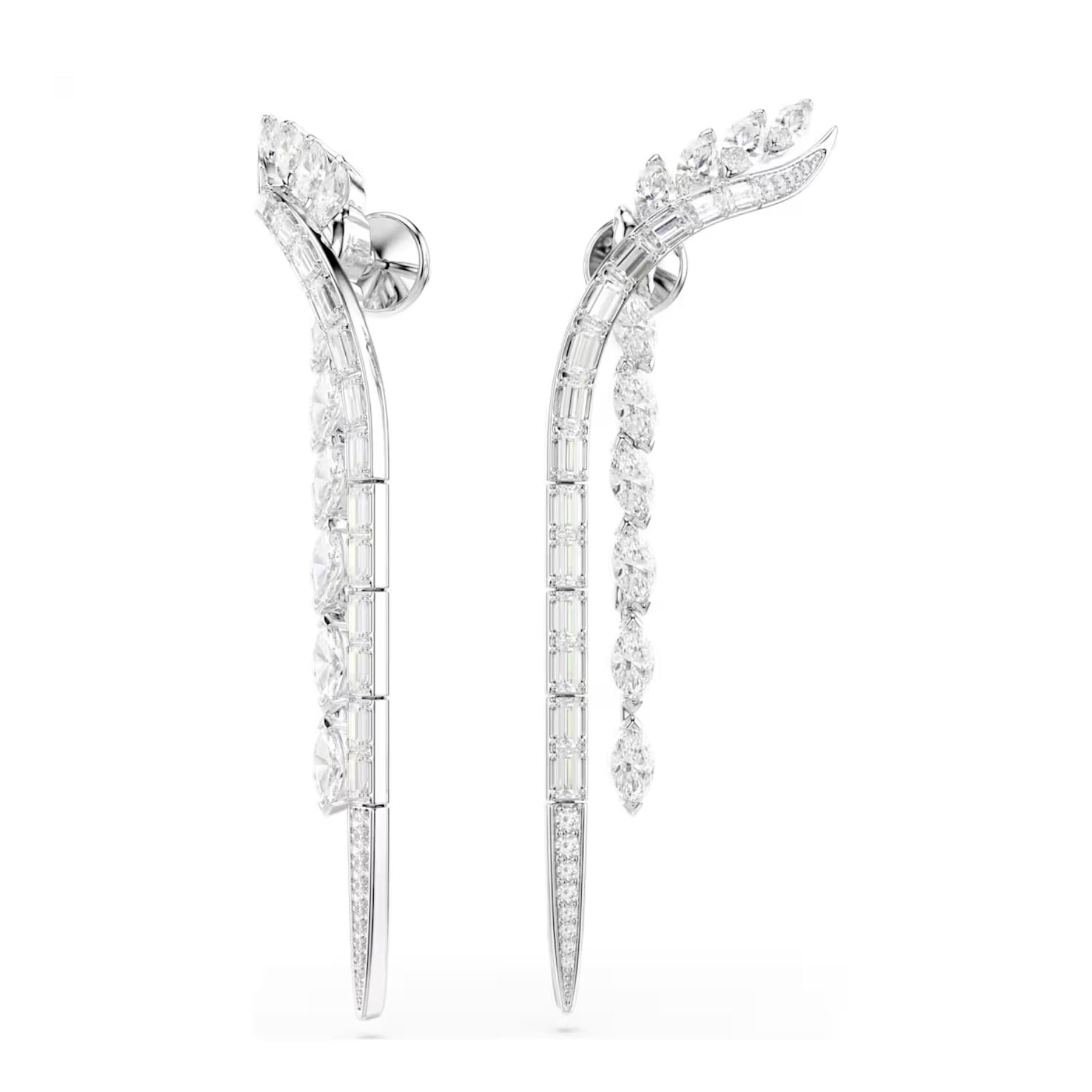 Swarovski Mesmera korvakorut, vaalea metalli ja kirkkaat zirkonit, 5753675