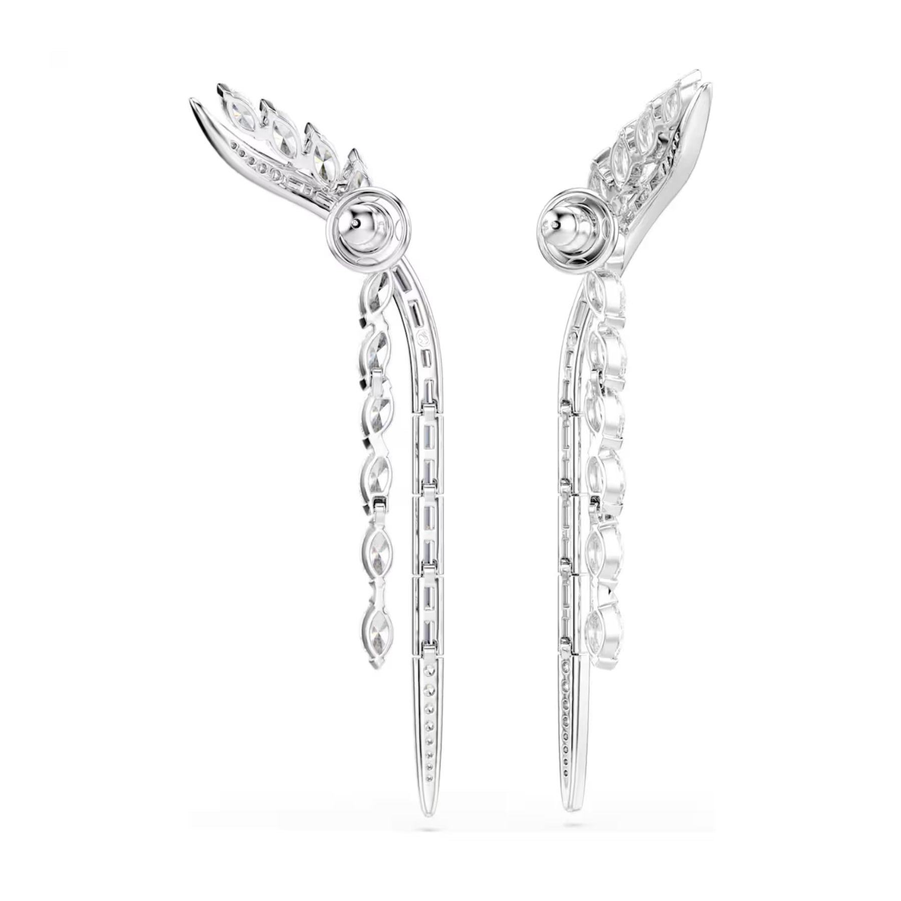 Swarovski Mesmera korvakorut, vaalea metalli ja kirkkaat zirkonit, 5753675