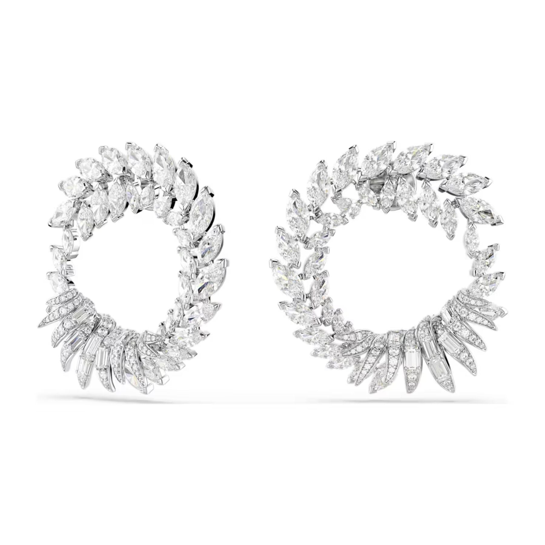 Swarovski Mesmera korvakorut, vaalea metalli ja kirkkaat zirkonit, 5760966