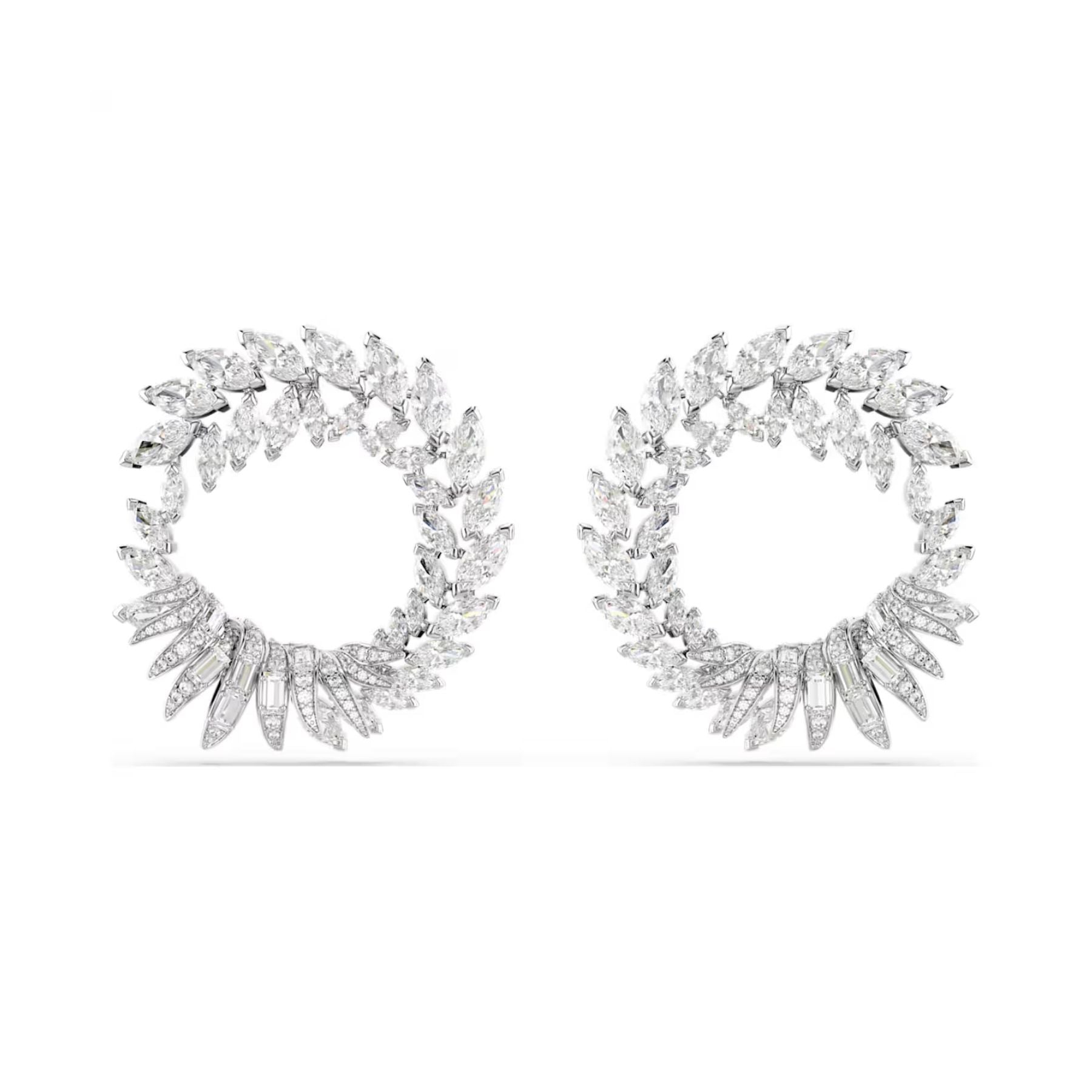 Swarovski Mesmera korvakorut, vaalea metalli ja kirkkaat zirkonit, 5760966