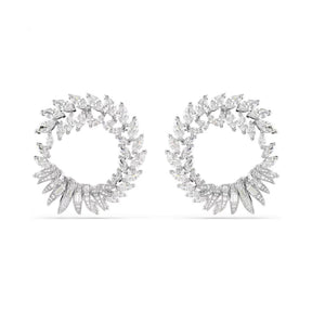Swarovski Mesmera korvakorut, vaalea metalli ja kirkkaat zirkonit, 5760966