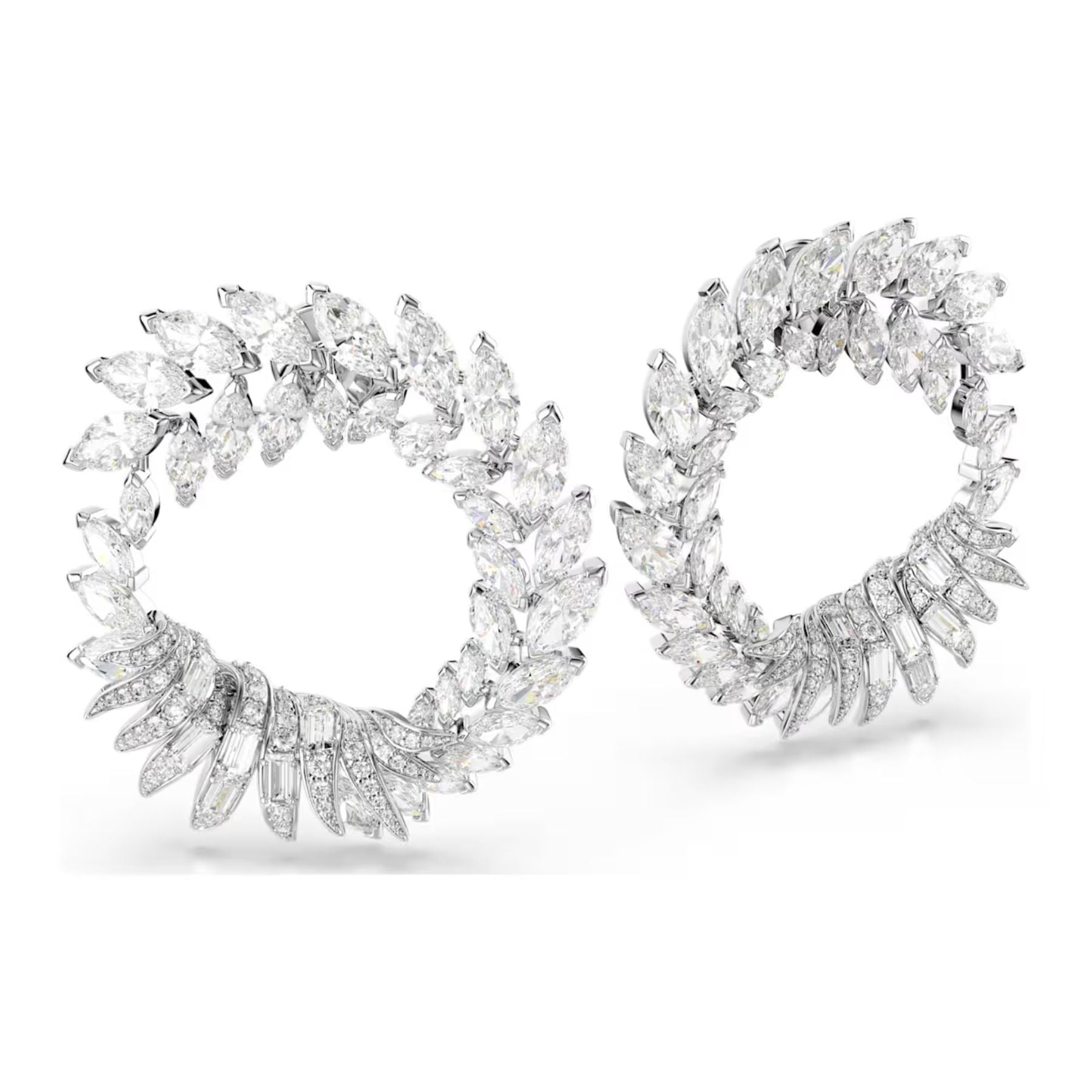 Swarovski Mesmera korvakorut, vaalea metalli ja kirkkaat zirkonit, 5760966