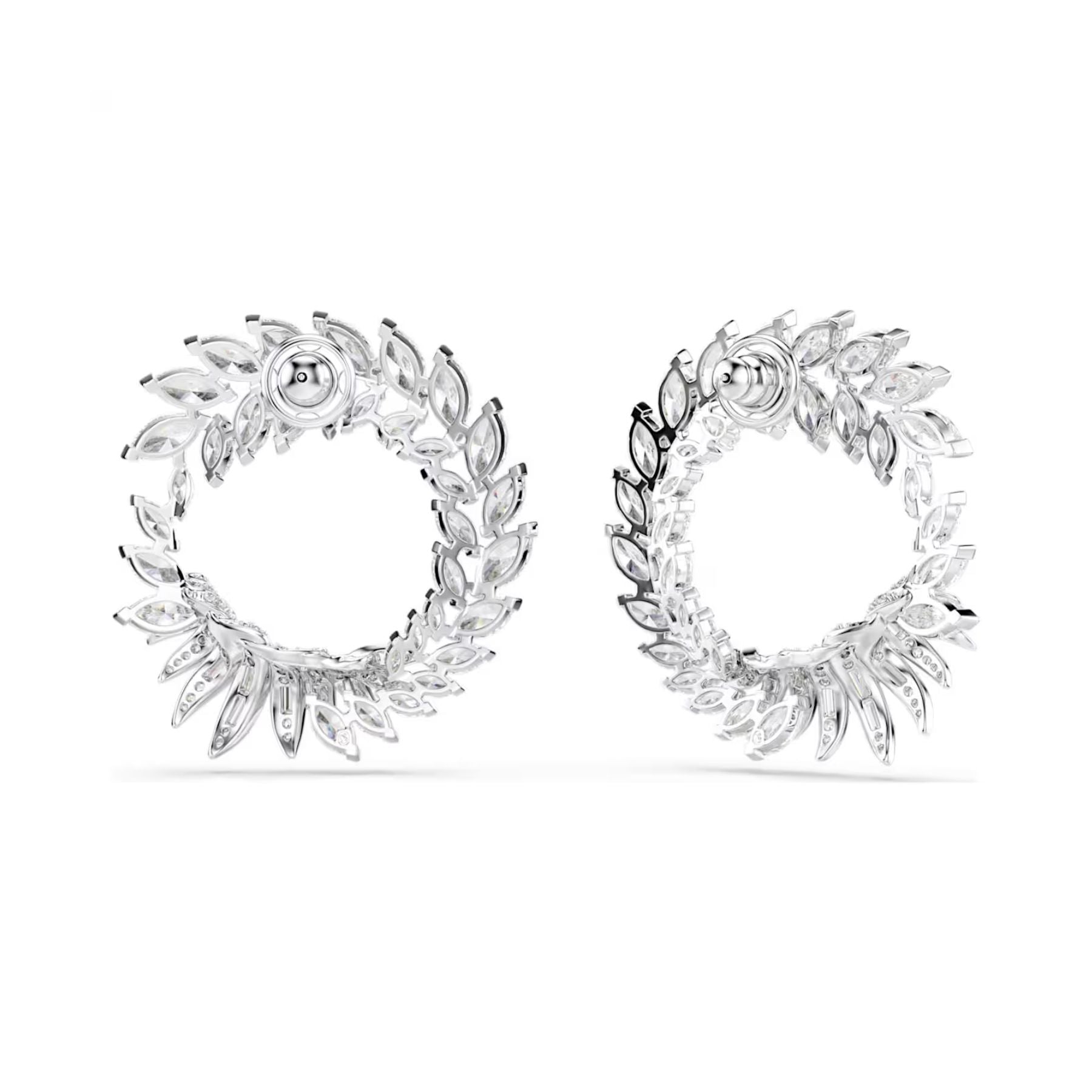 Swarovski Mesmera korvakorut, vaalea metalli ja kirkkaat zirkonit, 5760966