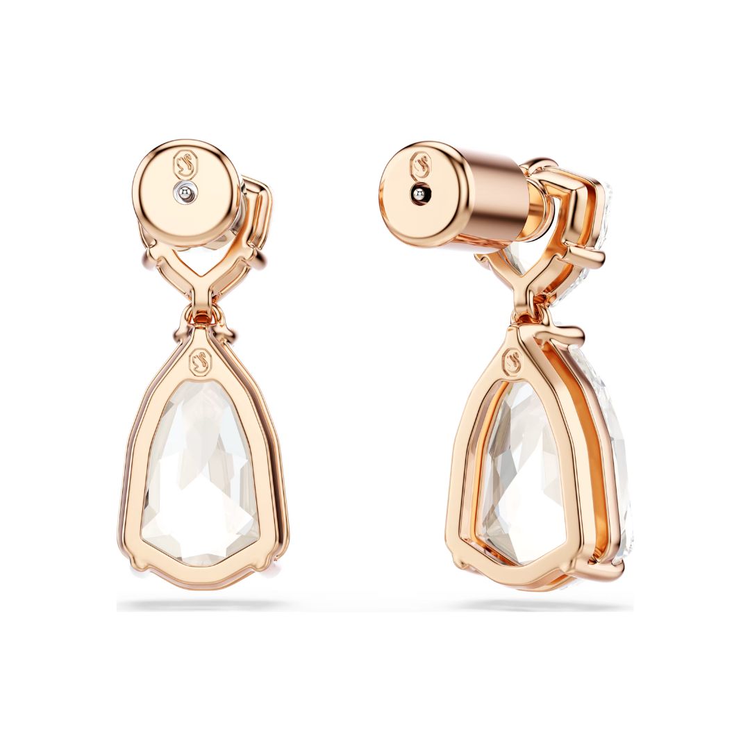 Swarovski Mesmera korvakorut, rosekullattu ja kirkkaat kristallit, 5727999