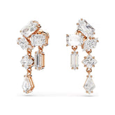 Swarovski Mesmera korvakorut, rosekullattu ja kirkkaat zirkonit, 5728000