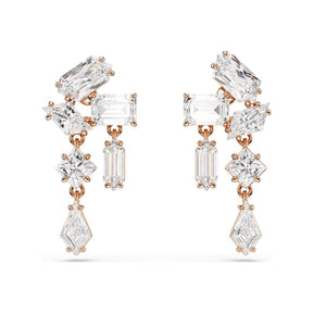 Swarovski Mesmera korvakorut, rosekullattu ja kirkkaat zirkonit, 5728000