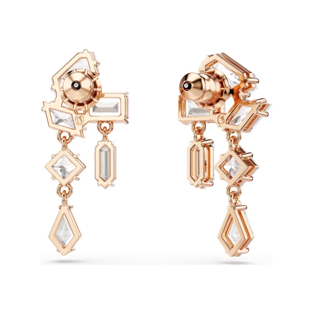 Swarovski Mesmera korvakorut, rosekullattu ja kirkkaat zirkonit, 5728000