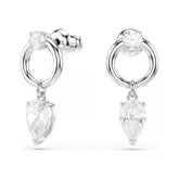 Swarovski Mesmera korvakorut, vaalea metalli ja kirkkaat kristallit 5723177