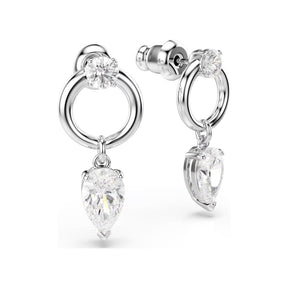 Swarovski Mesmera korvakorut, vaalea metalli ja kirkkaat kristallit 5723177