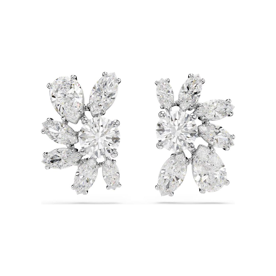 Swarovski Mesmera korvakorut, vaalea metalli ja kirkkaat kristallit 5737462