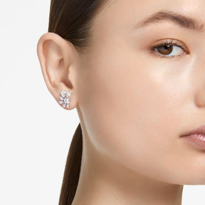 Swarovski Mesmera korvakorut, vaalea metalli ja kirkkaat kristallit 5737462