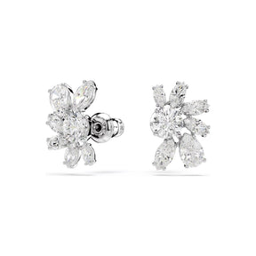 Swarovski Mesmera korvakorut, vaalea metalli ja kirkkaat kristallit 5737462