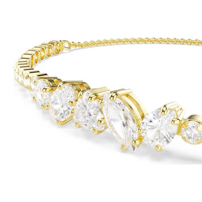 Swarovski Mesmera rannekoru, keltakullattu ja kirkkaat zirkonit, 5747939