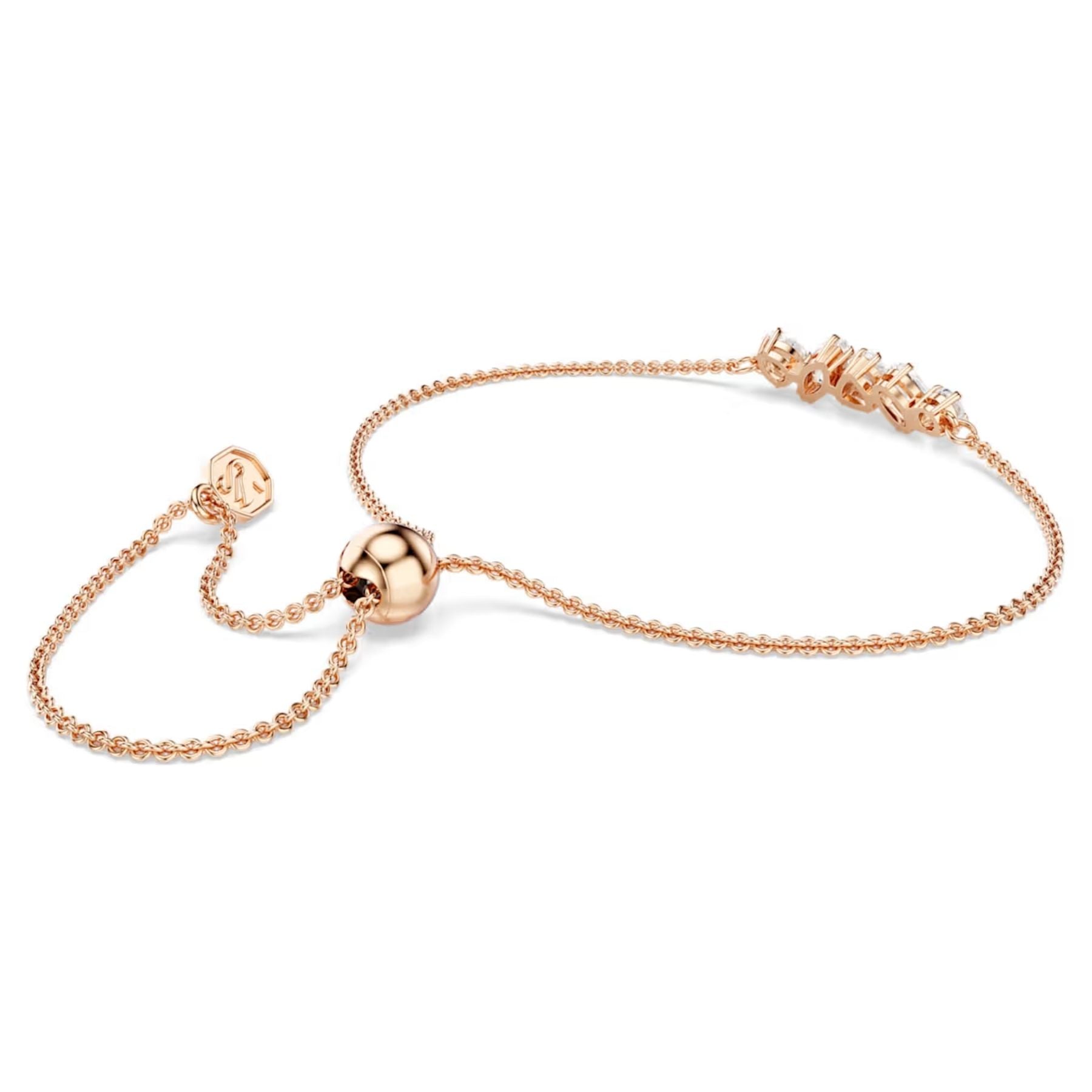Swarovski Mesmera rannekoru, rosekullattu ja kirkkaat zirkonit, 5764801