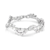 Swarovski Mesmera rannekoru, vaalea metalli ja kirkkaat zirkoniat, 5754818