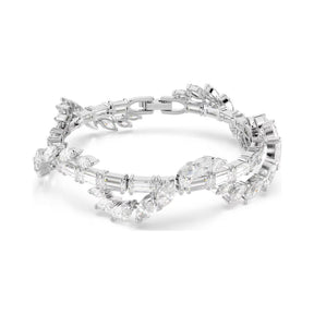Swarovski Mesmera rannekoru, vaalea metalli ja kirkkaat zirkoniat, 5754818
