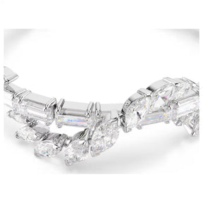 Swarovski Mesmera rannekoru, vaalea metalli ja kirkkaat zirkoniat, 5754818