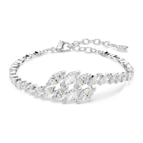 Swarovski Mesmera rannekoru, vaalea metalli ja kirkkaat zirkonit, 5748014