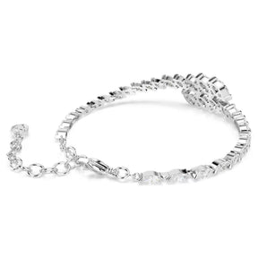 Swarovski Mesmera rannekoru, vaalea metalli ja kirkkaat zirkonit, 5748014