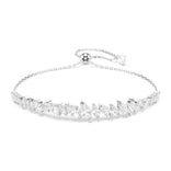 Swarovski Mesmera rannekoru, vaalea metalli ja kirkkaat zirkonit, 5748650