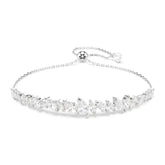 Swarovski Mesmera rannekoru, vaalea metalli ja kirkkaat zirkonit, 5748650