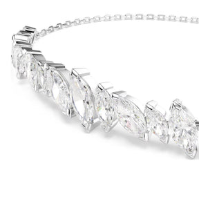 Swarovski Mesmera rannekoru, vaalea metalli ja kirkkaat zirkonit, 5748650