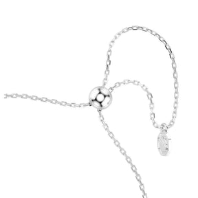 Swarovski Mesmera rannekoru, vaalea metalli ja kirkkaat zirkonit, 5748650