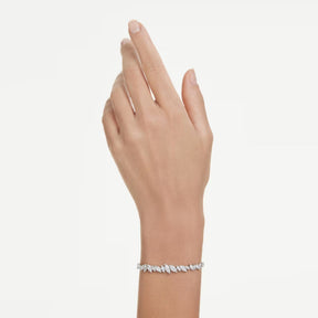 Swarovski Mesmera rannekoru, vaalea metalli ja kirkkaat zirkonit, 5748650