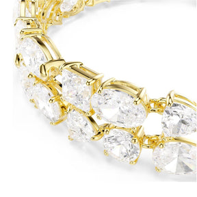 Swarovski Mesmera rannekoru, keltakullanväri ja kirkkaat kristallit 5743827